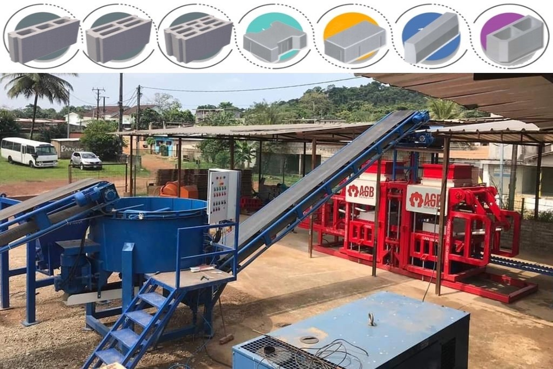 Machine de brique, machine bloc béton, pondeuse parpaing, presse a parpaing, machine de brique, machine fabrication de parpaing, machine parpaing, machine de parpaing